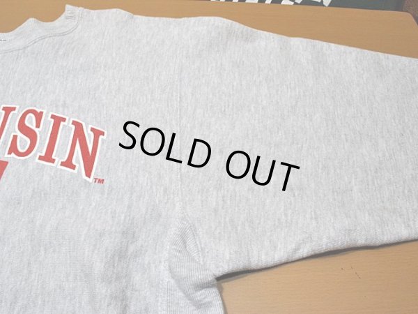 画像6: 1990s【Champion】リバースウィーブスウェット L