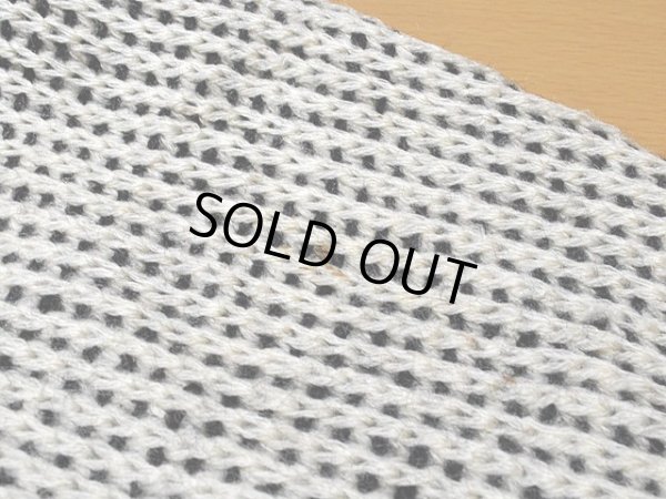 画像9: 1950s【Rambern】ショールカラーニットカーディガン