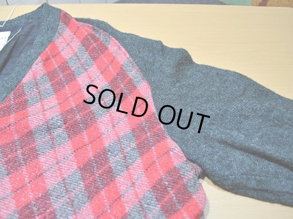 画像5: 1960s【PENNEY'S】アーガイル切替ニットカーディガン