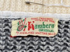 画像3: 1950s【Rambern】ショールカラーニットカーディガン (3)