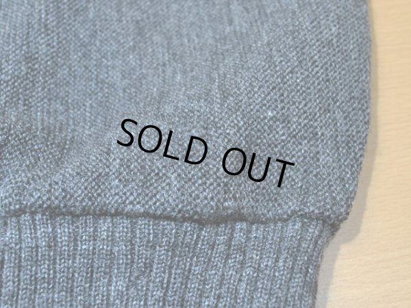 画像9: 1960sダイヤ柄ニットカーディガン