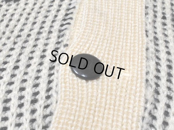 画像8: 1950s【Rambern】ショールカラーニットカーディガン