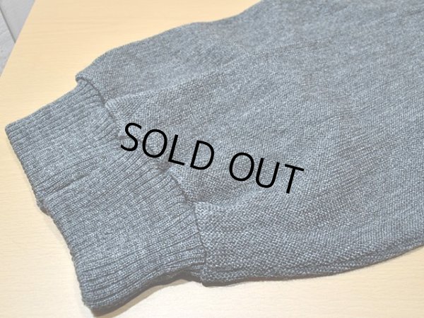 画像6: 1960sダイヤ柄ニットカーディガン