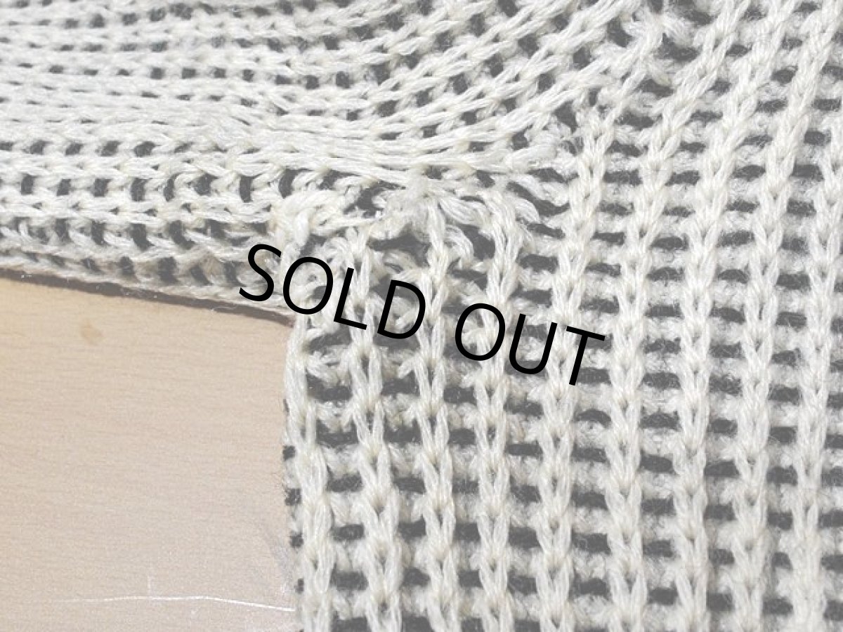 画像10: 1950s【Rambern】ショールカラーニットカーディガン (10)