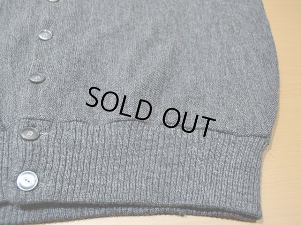 画像7: 1960sダイヤ柄ニットカーディガン