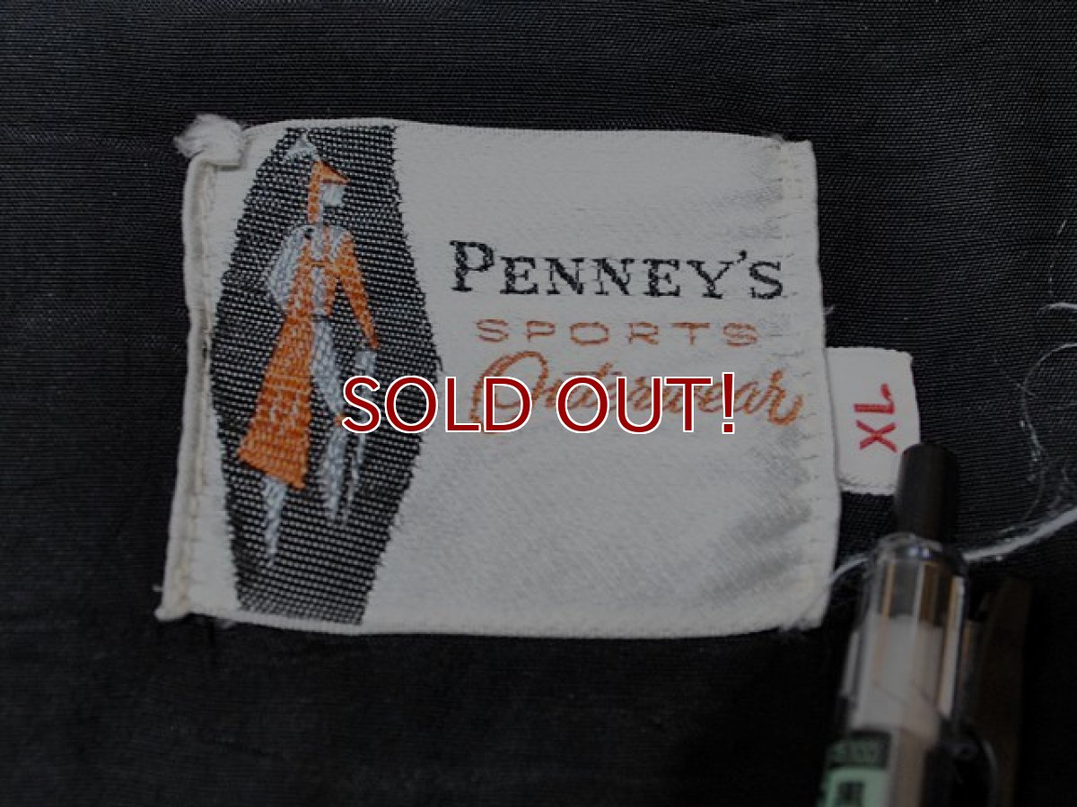 画像3: 1960s【PENNEY'S】アーガイル切替ニットカーディガン (3)