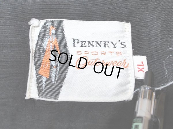 画像3: 1960s【PENNEY'S】アーガイル切替ニットカーディガン