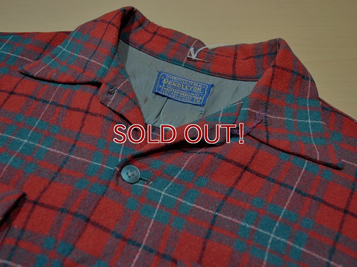 画像4: 1950s【PENDLETON】ウールシャツ (4)