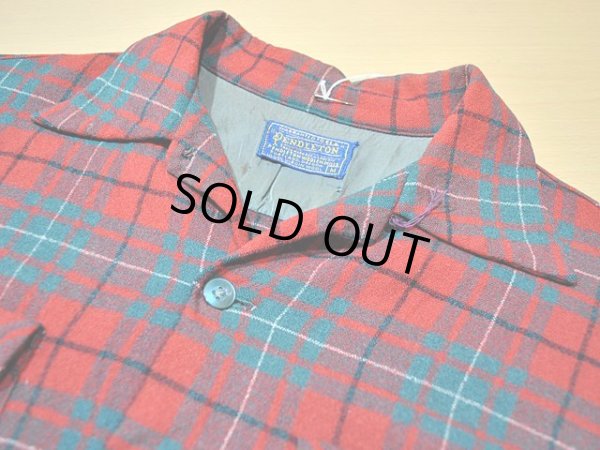 画像4: 1950s【PENDLETON】ウールシャツ