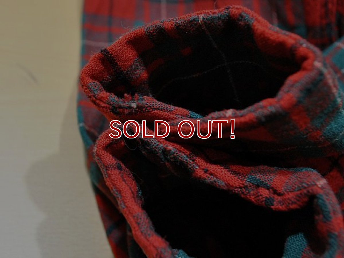 画像12: 1950s【PENDLETON】ウールシャツ (12)