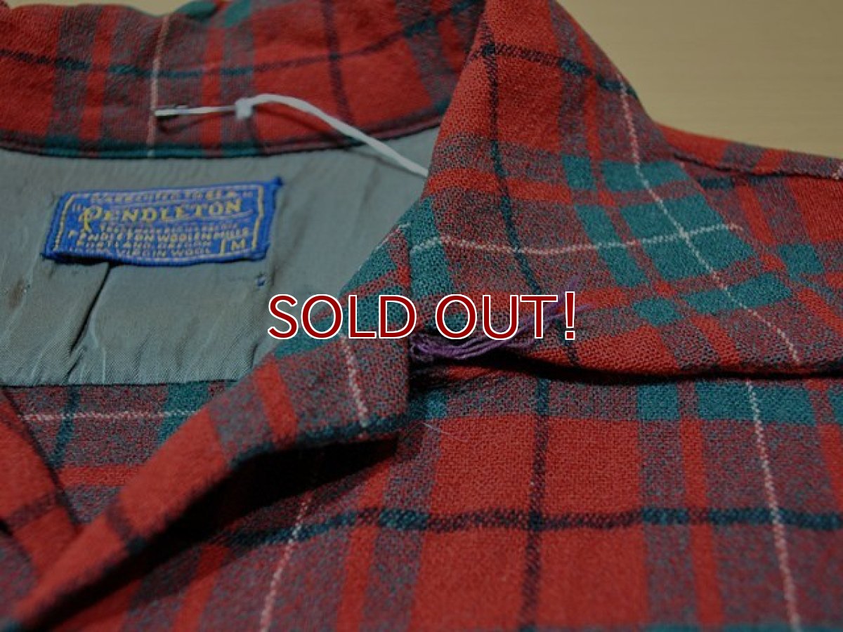 画像8: 1950s【PENDLETON】ウールシャツ (8)
