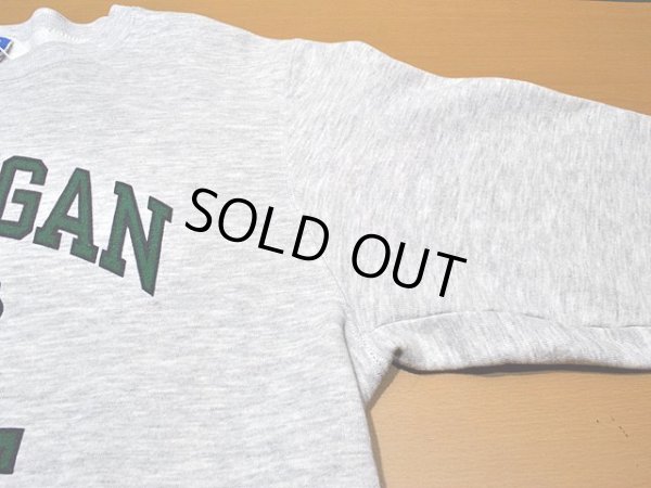 画像7: 1990s【Champion】カレッジスウェット　染込みプリント