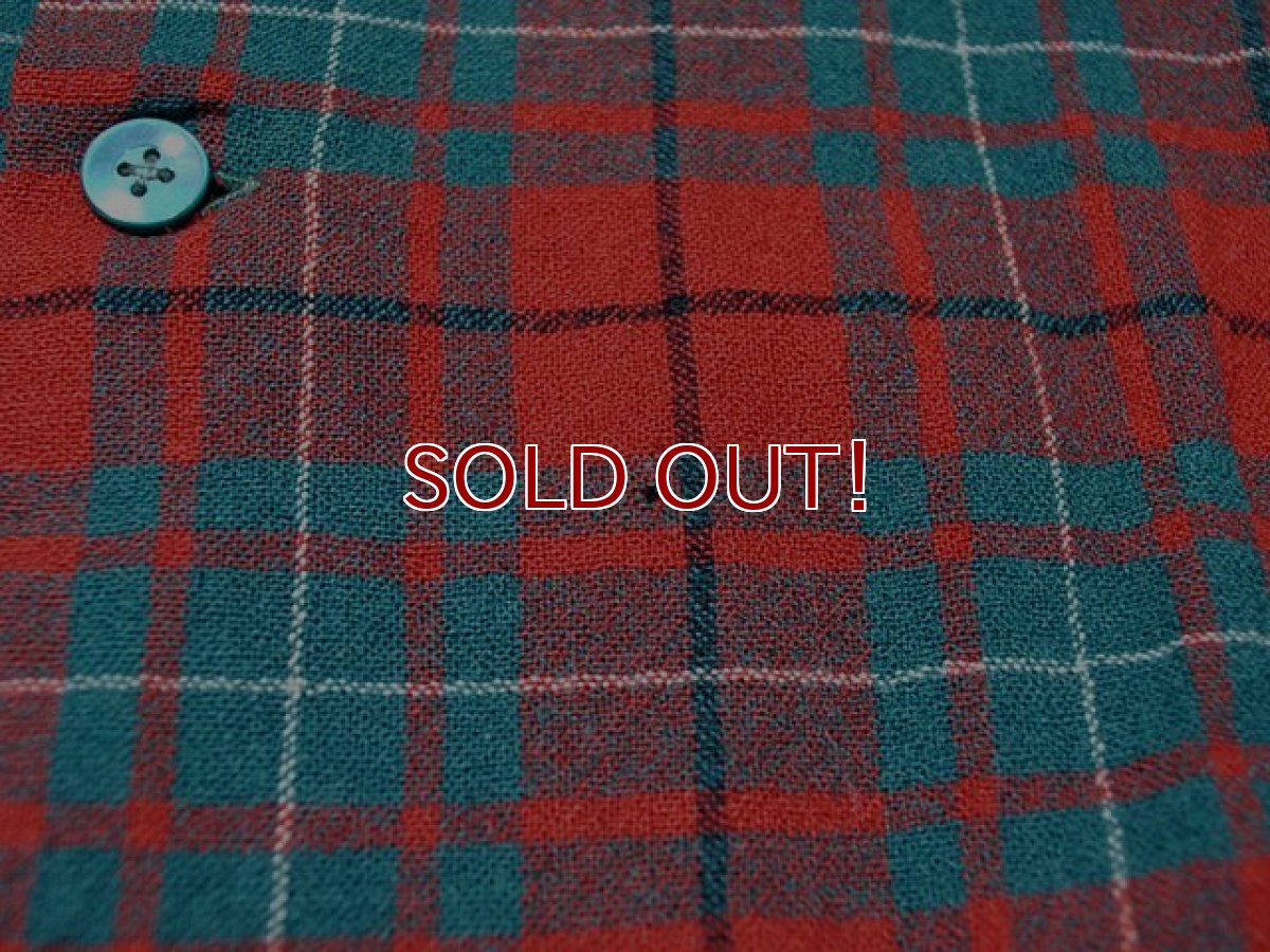 画像9: 1950s【PENDLETON】ウールシャツ (9)