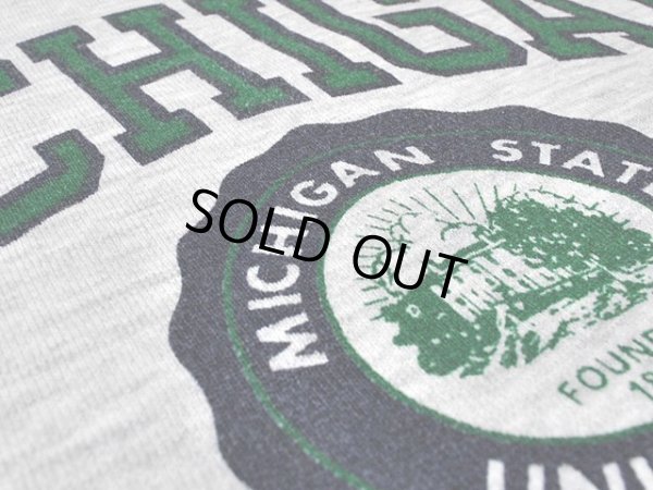 画像6: 1990s【Champion】カレッジスウェット　染込みプリント