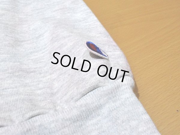 画像9: 1990s【Champion】カレッジスウェット　染込みプリント