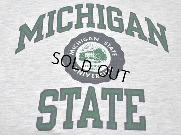 画像5: 1990s【Champion】カレッジスウェット　染込みプリント