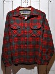 画像1: 1950s【PENDLETON】ウールシャツ (1)