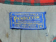 画像3: 1950s【PENDLETON】ウールシャツ (3)