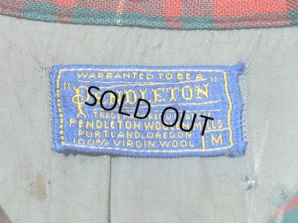 画像3: 1950s【PENDLETON】ウールシャツ
