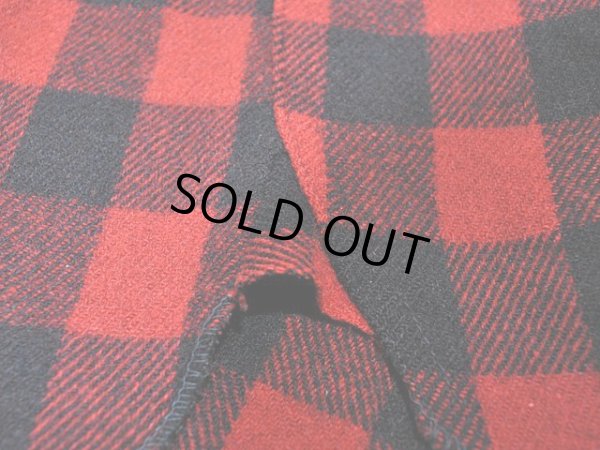 画像10: 1940s〜【PILGRIM】マチ付きウールシャツ