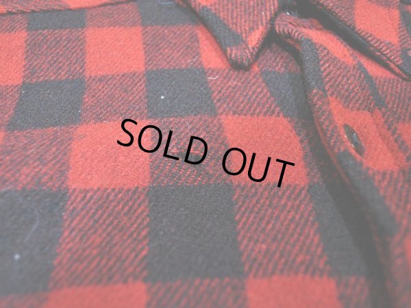 画像11: 1940s〜【PILGRIM】マチ付きウールシャツ