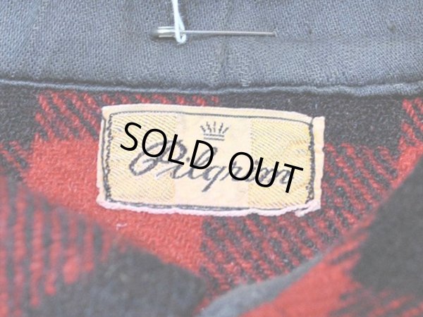 画像3: 1940s〜【PILGRIM】マチ付きウールシャツ