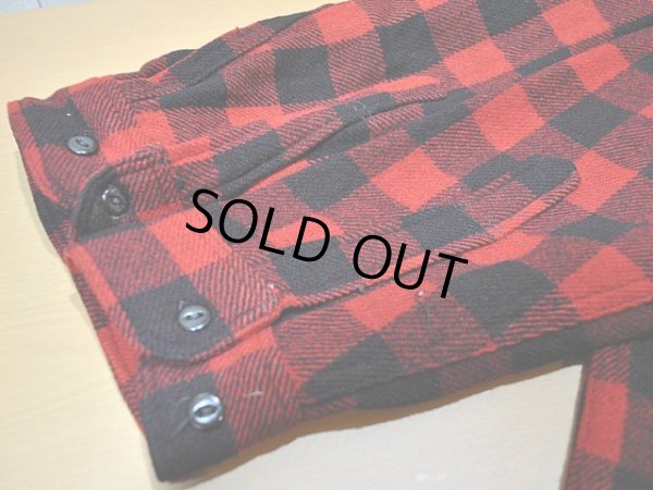 画像6: 1940s〜【PILGRIM】マチ付きウールシャツ