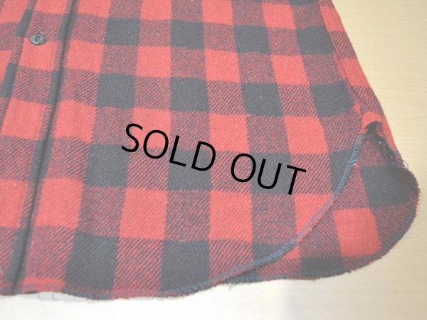 画像7: 1940s〜【PILGRIM】マチ付きウールシャツ