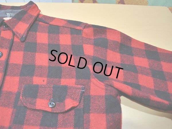 画像5: 1940s〜【PILGRIM】マチ付きウールシャツ