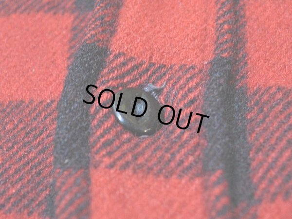 画像9: 1940s〜【PILGRIM】マチ付きウールシャツ