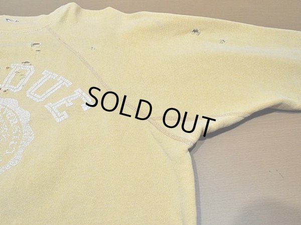 画像4: 1950s〜カレッジスウェット