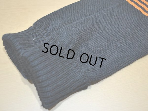 画像6: 1960s【VENUS】レタードカーディガン ブラック