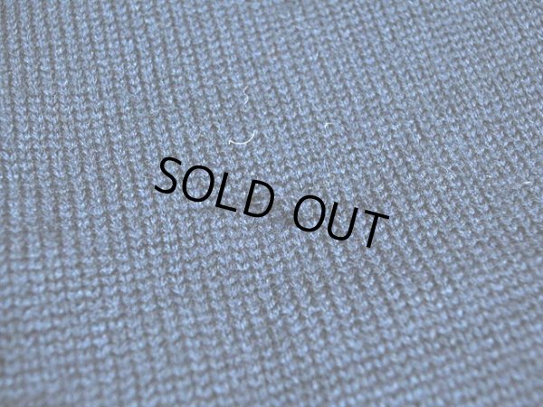 画像12: 1960s【VENUS】レタードカーディガン ブラック