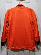 画像4: 1960s〜黒メルトンロングスタジャン (4)