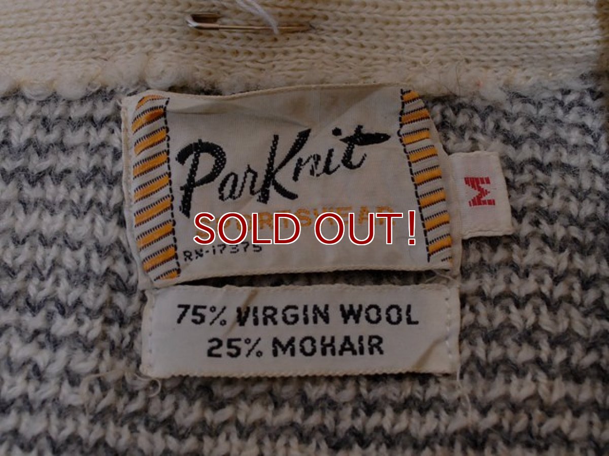 画像3: 1960s【Parknit】モヘアカーディガン (3)