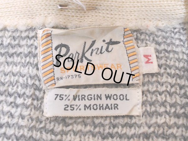 画像3: 1960s【Parknit】モヘアカーディガン