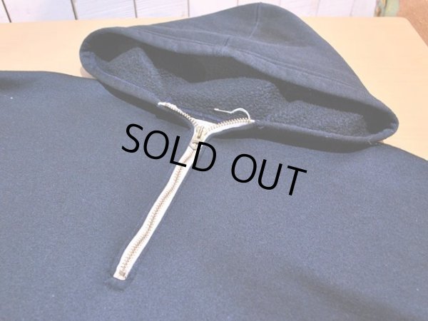 画像5: 1960s【Champion】ハーフジップパーカー　ブラック