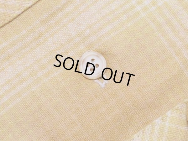 画像8: 1990s〜【PENDLETON】ウールシャツ　オンブレ