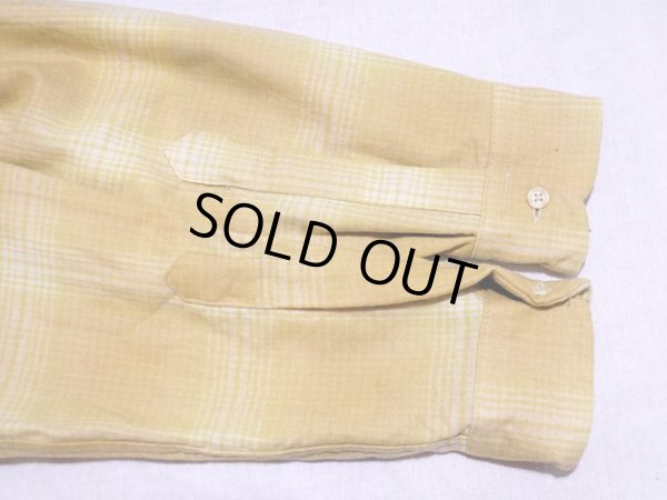 画像7: 1990s〜【PENDLETON】ウールシャツ　オンブレ