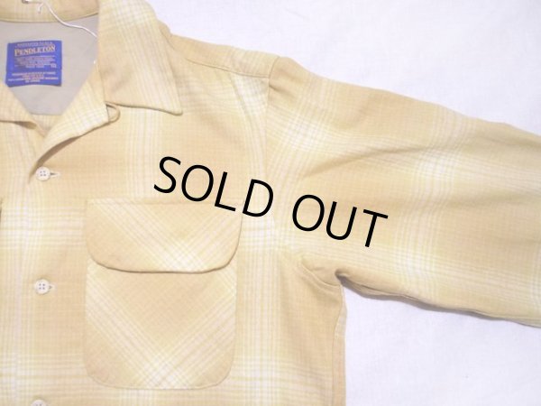 画像6: 1990s〜【PENDLETON】ウールシャツ　オンブレ