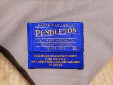 画像3: 1990s〜【PENDLETON】ウールシャツ　オンブレ (3)