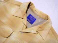 画像5: 1990s〜【PENDLETON】ウールシャツ　オンブレ (5)