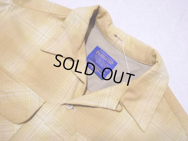 画像5: 1990s〜【PENDLETON】ウールシャツ　オンブレ
