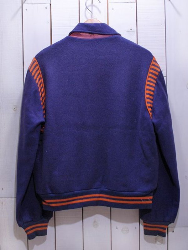 1950s〜【BUTWIN】リバーシブルスタジャン メルトン×サテン - 古着屋