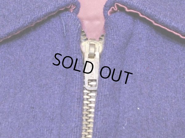 画像7: 1950s〜【BUTWIN】リバーシブルスタジャン　メルトン×サテン