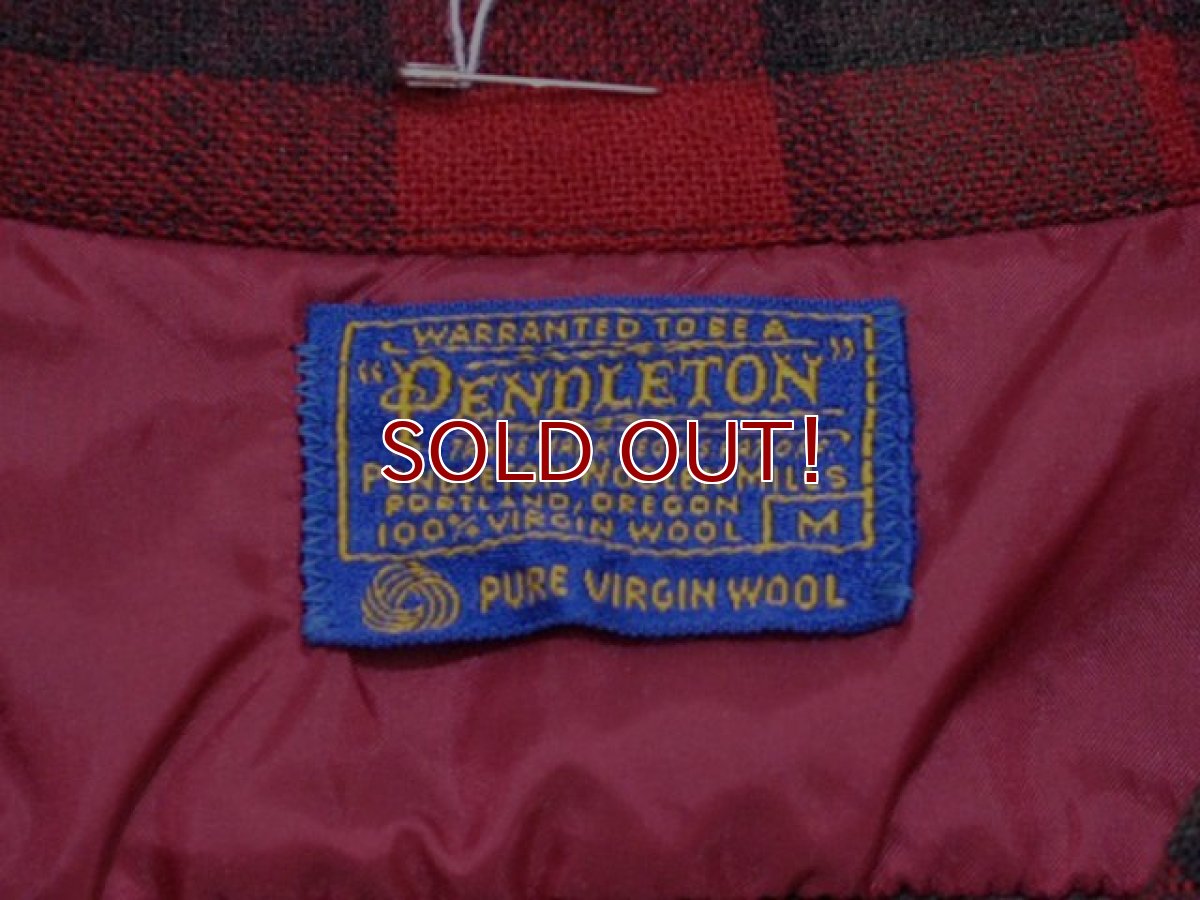 画像3: 1960s【PENDLETON】ウールシャツ (3)