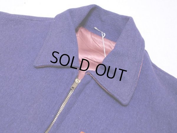 画像6: 1950s〜【BUTWIN】リバーシブルスタジャン　メルトン×サテン