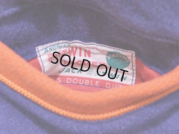 画像5: 1950s〜【BUTWIN】リバーシブルスタジャン　メルトン×サテン