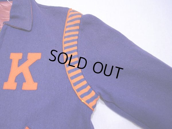 画像8: 1950s〜【BUTWIN】リバーシブルスタジャン　メルトン×サテン