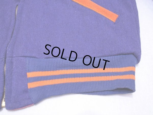 画像11: 1950s〜【BUTWIN】リバーシブルスタジャン　メルトン×サテン